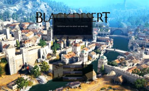 How to FIX Black Desert Connection / Server Error! .